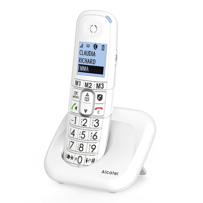 Teléfono Inalámbrico Alcatel XL785 Blanco Azul (Reacondicionado A)