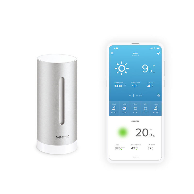 Electronic module Netatmo Weather information (Refurbished A)