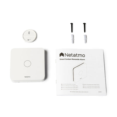 Sistema de Alarma Netatmo NCO-EC (Reacondicionado A+)