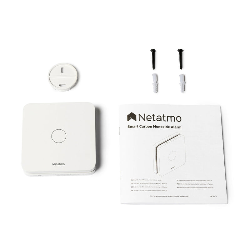 Alarmsystem Netatmo NCO-EC (Restauriert A+)