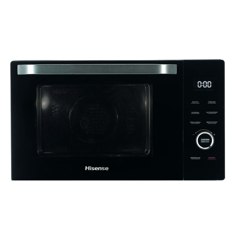 Mikrowelle mit Grill Hisense H30MOBS10HC Schwarz 30 L 1000 W (Restauriert A)