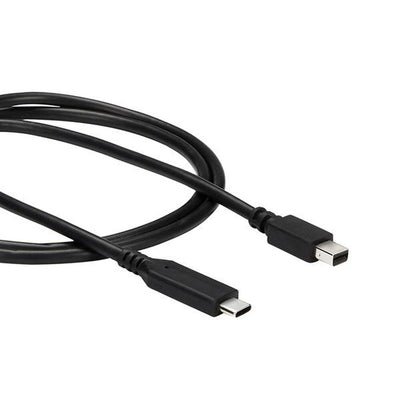 Adattatore USB C con Mini DisplayPort Startech CDP2MDPMM1MB Nero 1 m (Ricondizionati A+)