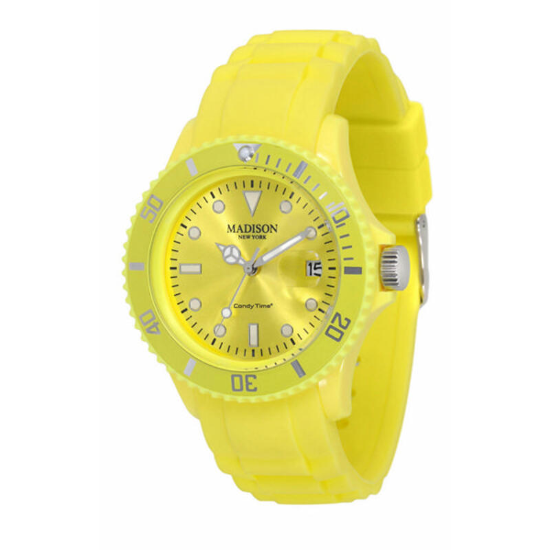 Reloj Hombre Madison Candy Time® - Sorbet (Reacondicionado A+)