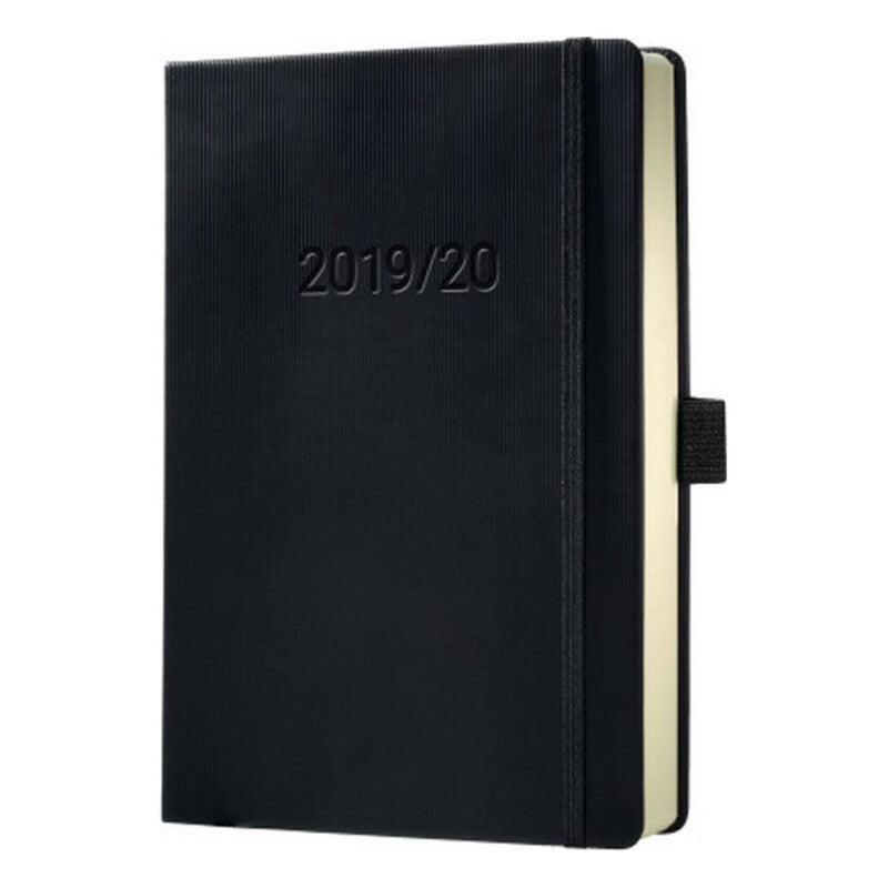 Agenda 2019/2020 C2001 Noir (14,8 x 21,3 cm) (Reconditionné A+)