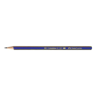 Lápices Faber-Castell GoldFaber 1221 B Grafito (12 pcs) (Reacondicionado A+)