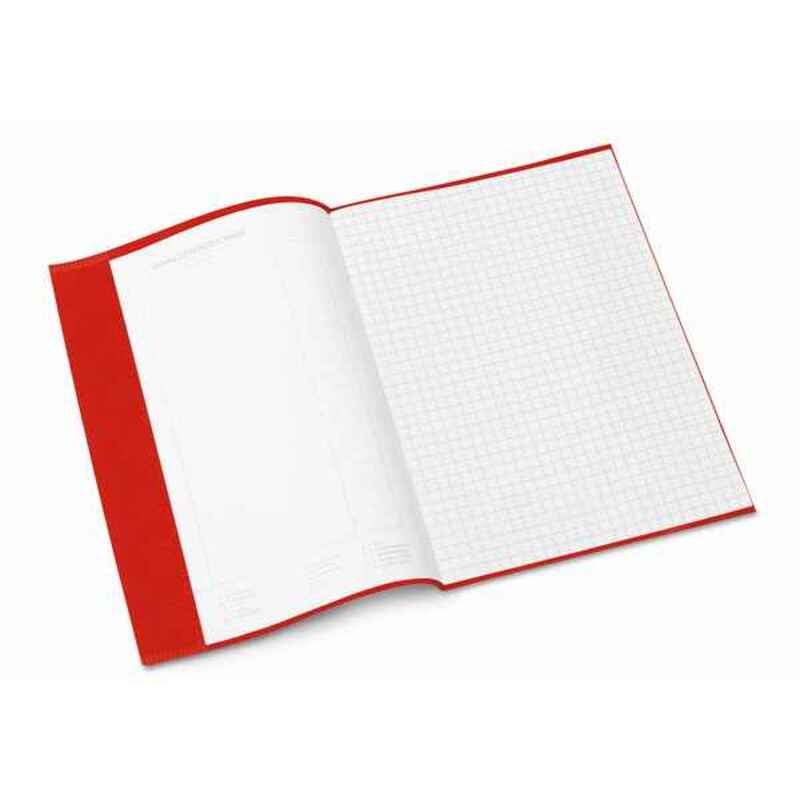 Étui de protection HERMA 7412 Cahier A5 (148 x 210 mm) Rouge (Reconditionné C)