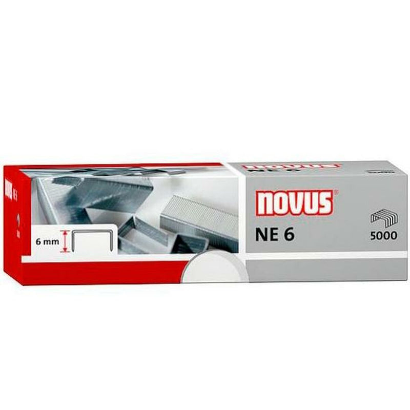 Grapas Novus 5000 Piezas (Reacondicionado B)