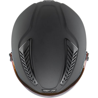 Casque de ski Uvex Hlmt 600 Visor 57-59 cm Noir (Reconditionné A)