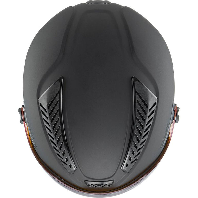 Skihelm Uvex Hlmt 600 Visor 57-59 cm Schwarz (Restauriert A)