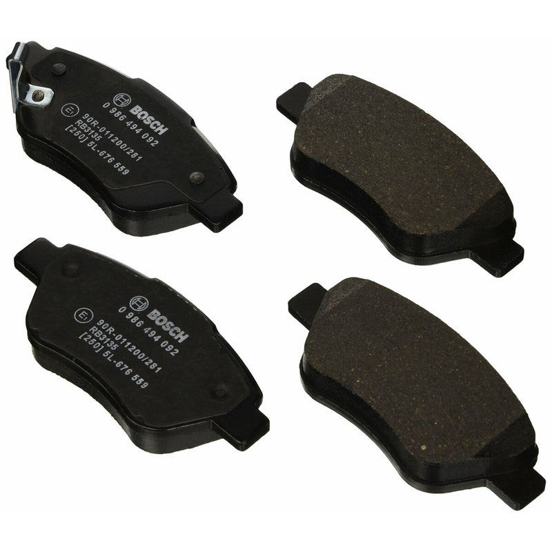 Brake pads BOSCH BP1002 (Refurbished B)