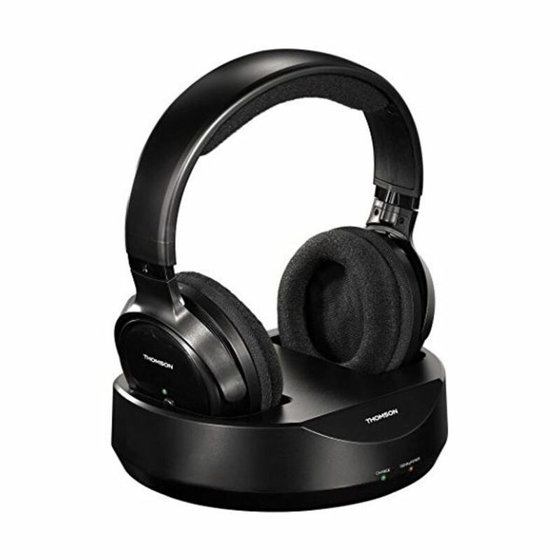 Wireless Headphones Thomson 00131957 Black (Refurbished C)