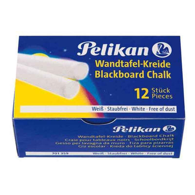 Stück Kreide Pelikan Weiß (Restauriert B)