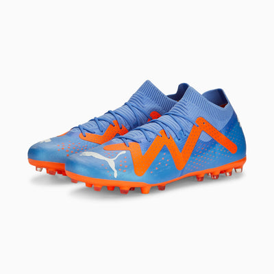 Fußballschuhe für Erwachsene Puma Blau 44 (Restauriert A)