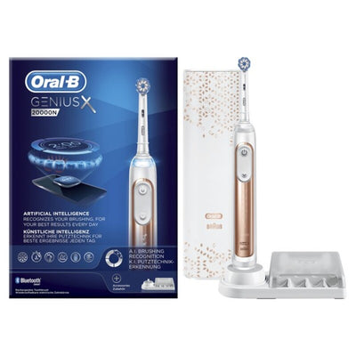 Brosse à dents électrique Oral-B Genius X (Reconditionné C)