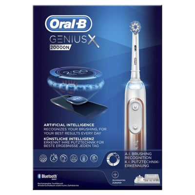 Brosse à dents électrique Oral-B Genius X (Reconditionné C)