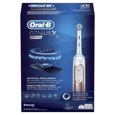 Cepillo de Dientes Eléctrico Oral-B Genius X (Reacondicionado C)