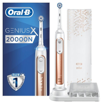 Brosse à dents électrique Oral-B Genius X (Reconditionné C)