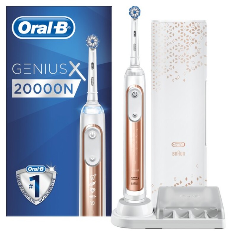 Spazzolino da Denti Elettrico Oral-B Genius X (Ricondizionati C)