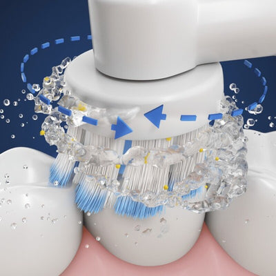 Spazzolino da Denti Elettrico Oral-B Genius X (Ricondizionati C)