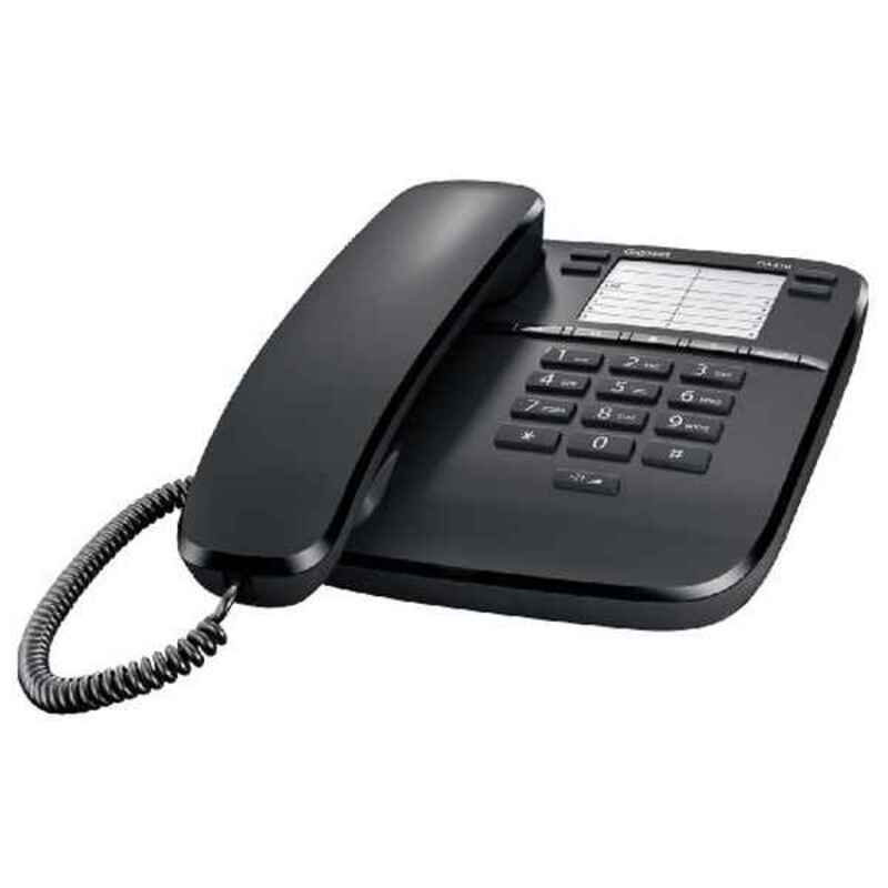 Landline Telephone Gigaset S30054-S6528-R101 Wired Black (Refurbished A)