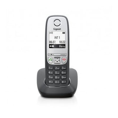 Kabelloses Telefon Gigaset S30852-H2505-B101 Schwarz (Restauriert B)