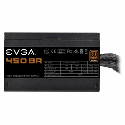 Source d'alimentation Gaming Evga 100-BR-0450-K3 450W 450 W (Reconditionné B)