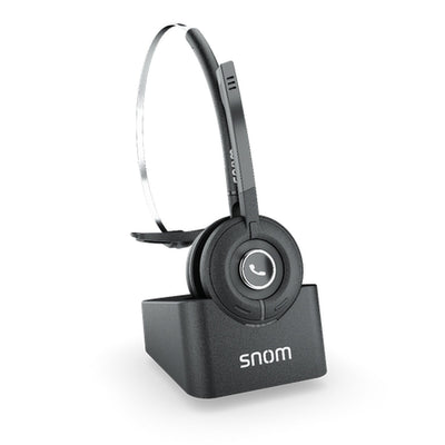 Headphones with Microphone Snom 4444 Black (Refurbished A)