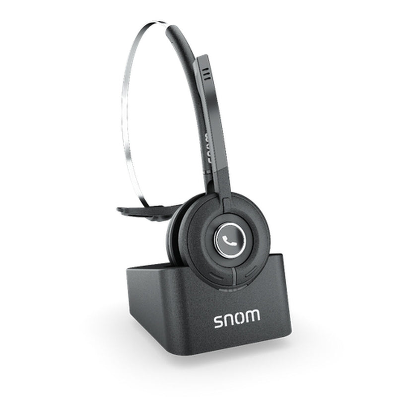 Casques avec Microphone Snom 4444 Noir (Reconditionné A)