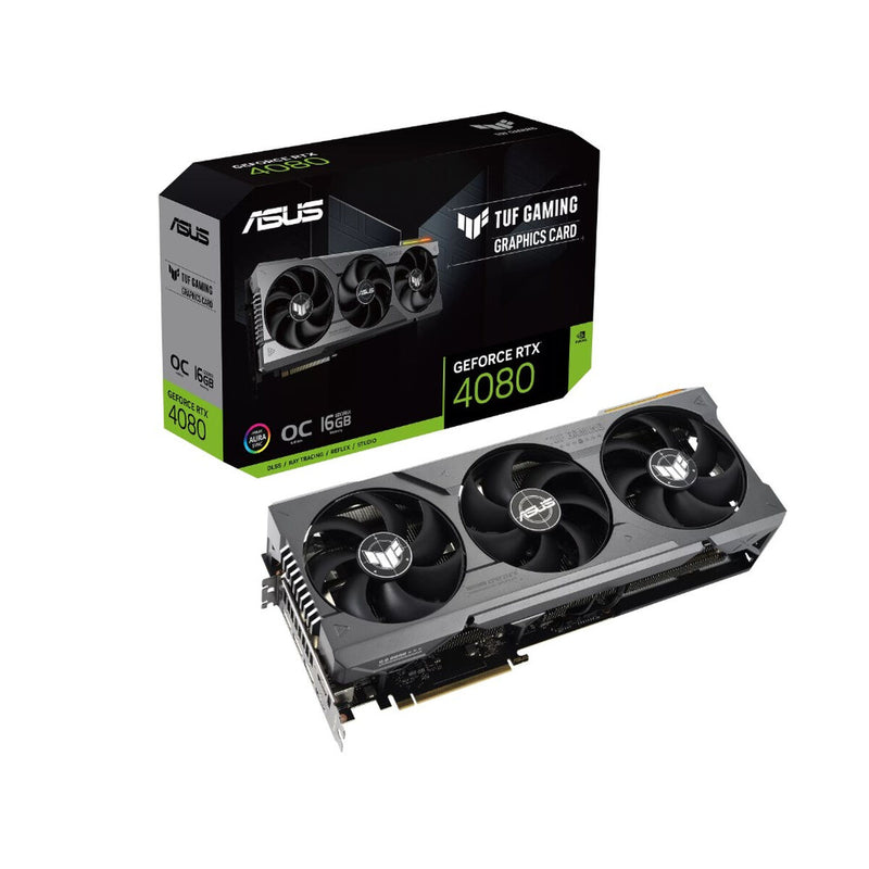 Scheda Grafica Asus 90YV0IB0-M0NA00 16 GB GDDR6X NVIDIA GeForce RTX 4080 (Ricondizionati A)