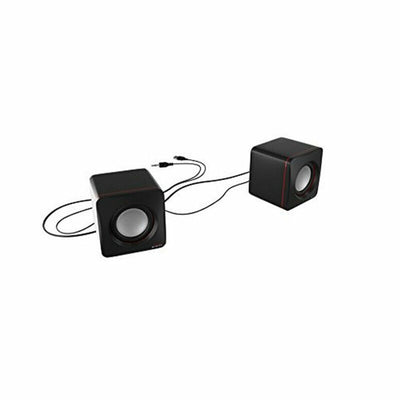 Gaming Speakers Skin O2 MAS0 2.0 USB 8W Black (Refurbished B)