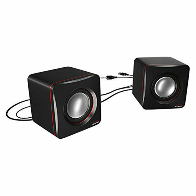 Gaming Speakers Skin O2 MAS0 2.0 USB 8W Black (Refurbished B)