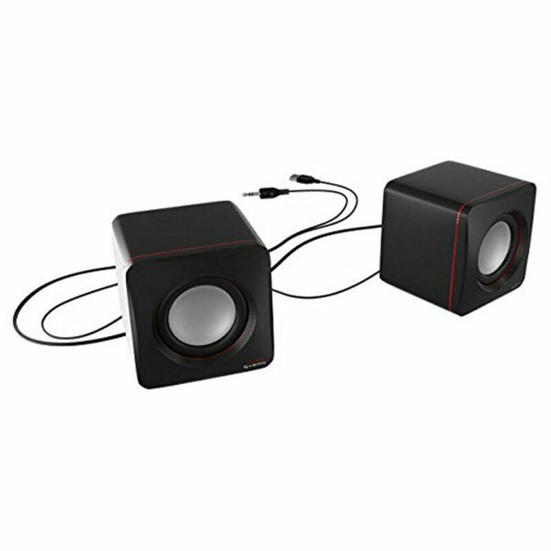 Gaming Speakers Skin O2 MAS0 2.0 USB 8W Black (Refurbished B)