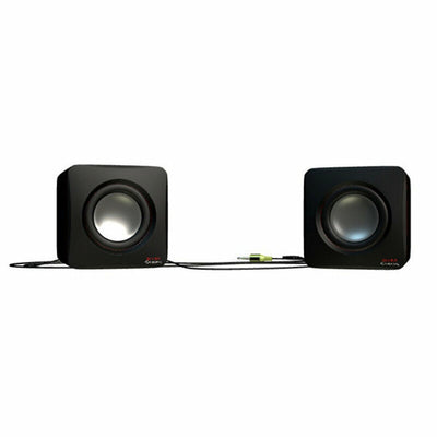 Gaming Speakers Skin O2 MAS0 2.0 USB 8W Black (Refurbished B)