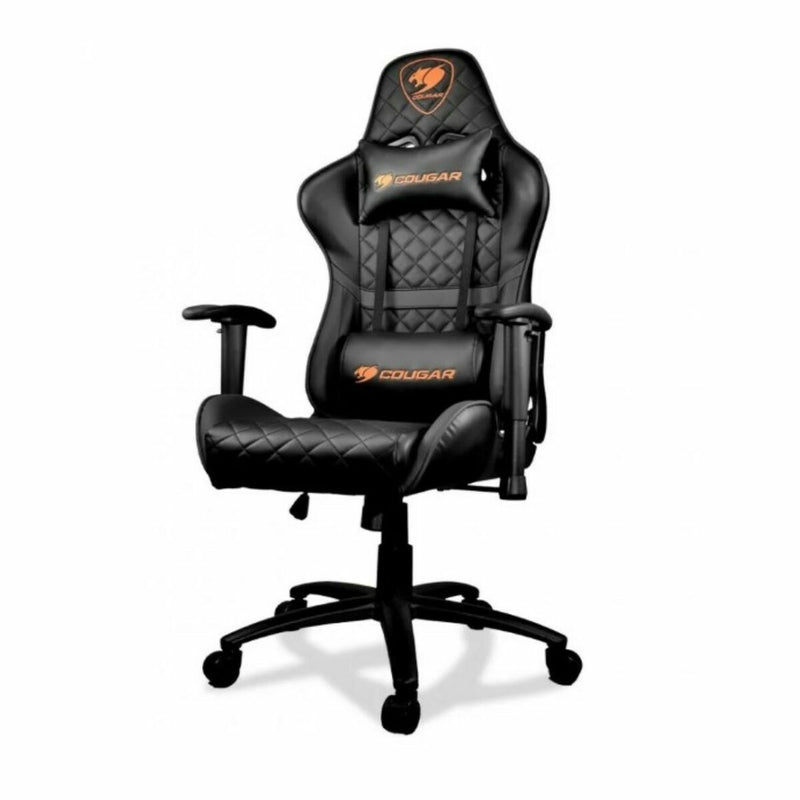 Silla Gaming Cougar ARMORONEBLACK Negro (Reacondicionado D)