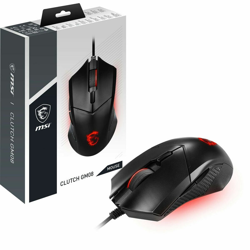 Mouse Gaming MSI Clutch GM08 (Ricondizionati B)