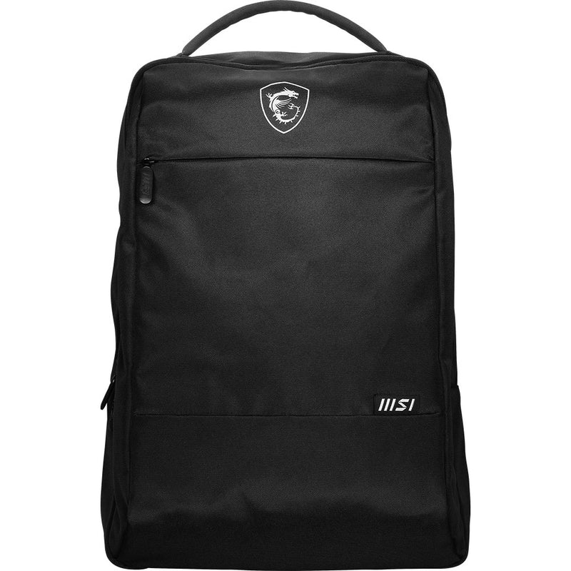 Laptop and Tablet Backpack MSI Zip fastener Black (Refurbished A+)