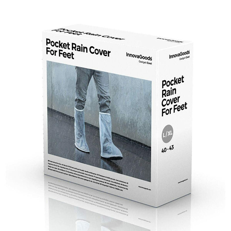 Pocket Rain Cover for Feet InnovaGoods 46369 2 Units (Refurbished A)