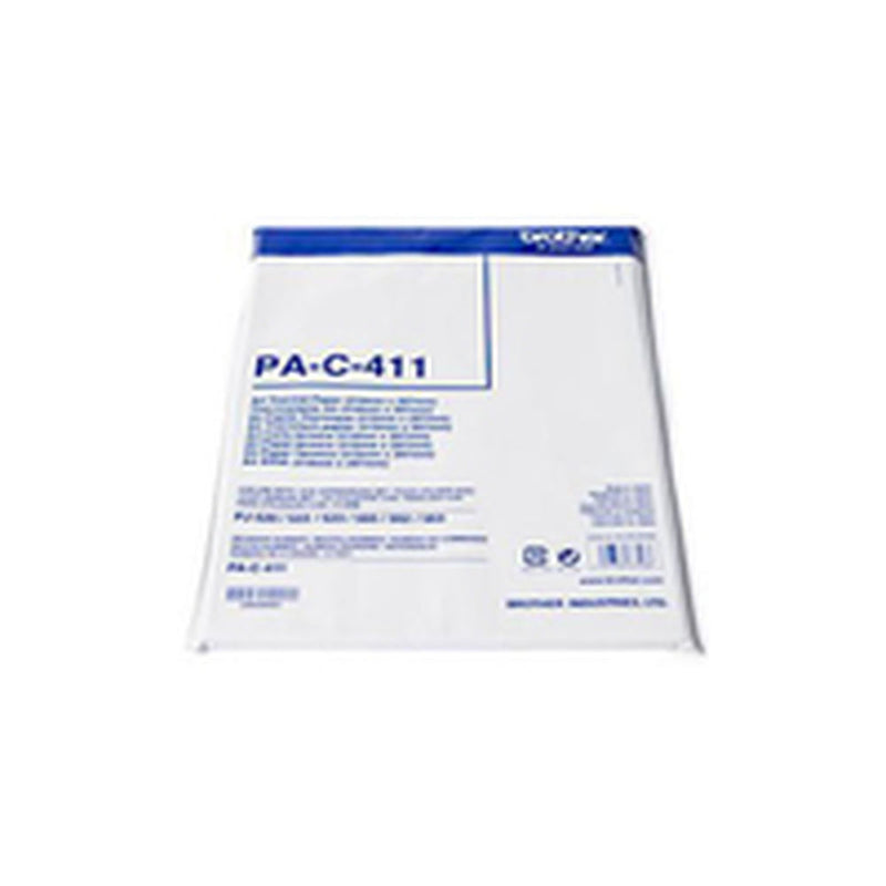 Papel Térmico Blanco Brother PAC411 A4 (Reacondicionado D)