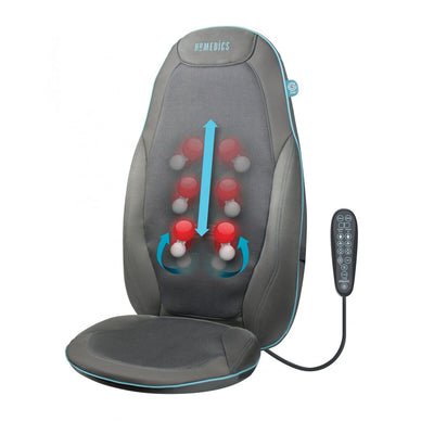 Siège de Massage Thermique Shiatsu Homedics (Reconditionné B)