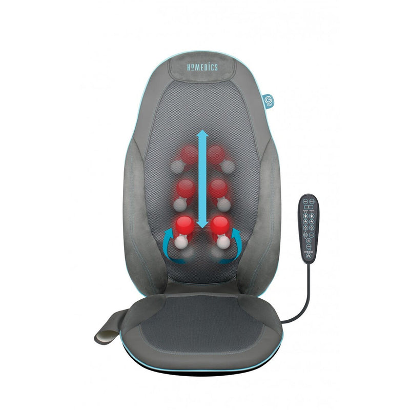 Shiatsu Thermal Massage Seat Mat Homedics (Refurbished B)