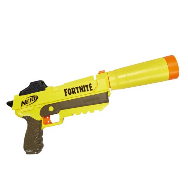 Pistola de Dardos Hasbro Fortnite (Español) (Multilenguaje) (Reacondicionado A)