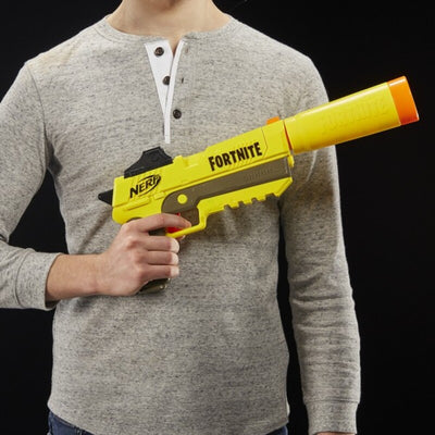 Dart-Pistole Hasbro Fortnite (Spanisch) (Mehrsprachig) (Restauriert A)