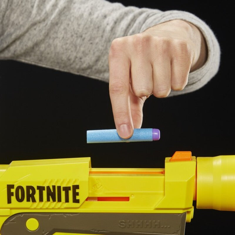 Pistola a Freccette Hasbro Fortnite (Spagnolo) (Multilingue) (Ricondizionati A)