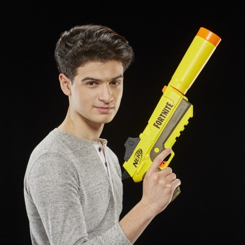 Dart-Pistole Hasbro Fortnite (Spanisch) (Mehrsprachig) (Restauriert A)