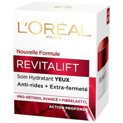 Contorno Occhi L'Oreal Make Up Revitalift Eye Cream 15 ml (Ricondizionati A+)