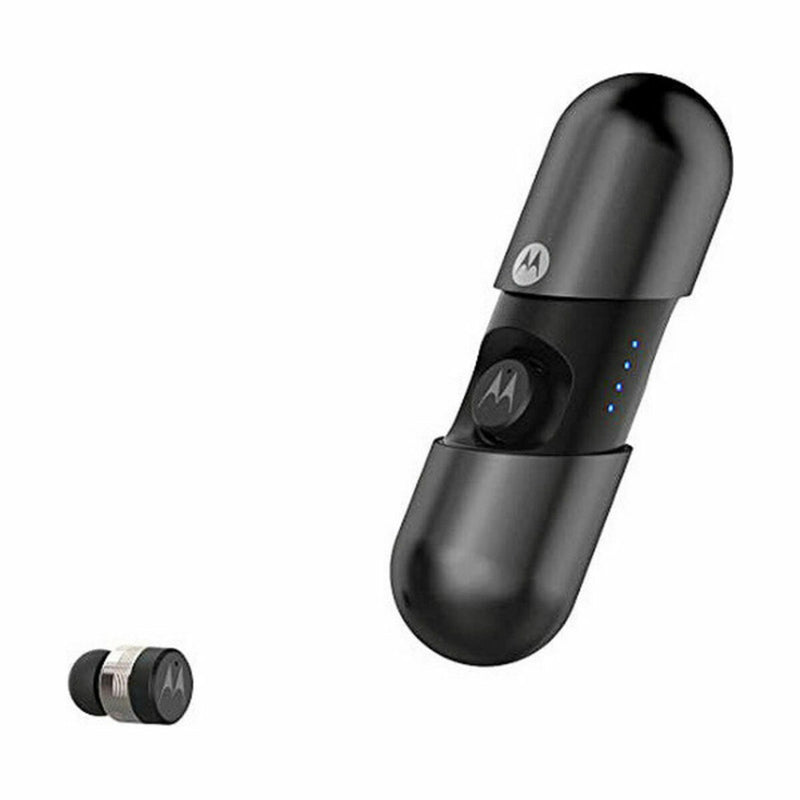 Oreillette Bluetooth Folia 73851010AA01 IP56 Noir (Reconditionné B)