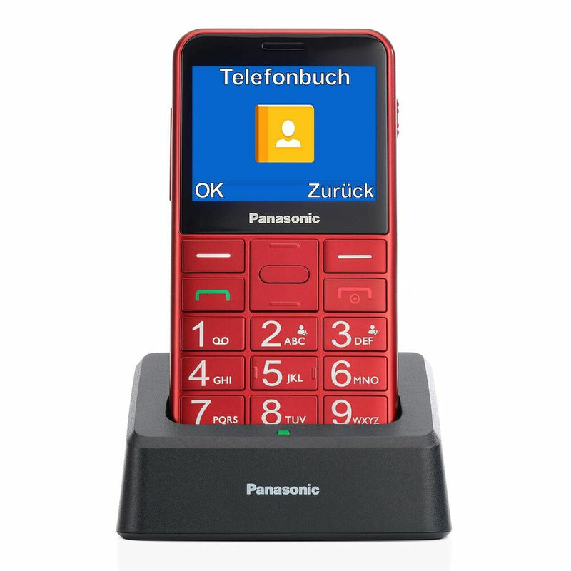 Mobiltelefon Panasonic KX-TU155EXRN Rot (Restauriert A)