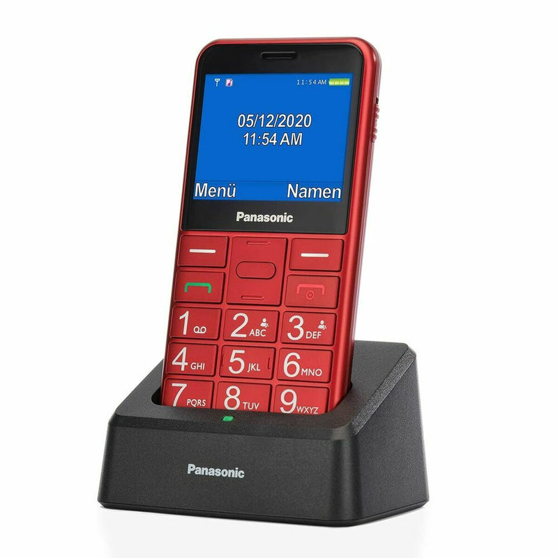 Telefono Cellulare Panasonic KX-TU155EXRN Rosso (Ricondizionati A)