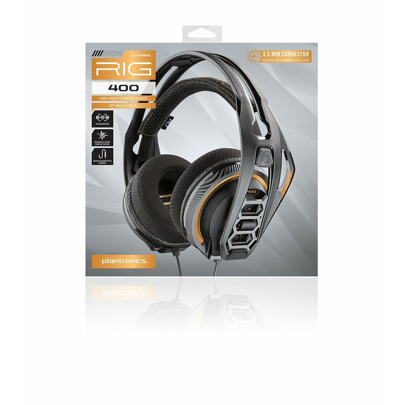 Gaming Headset with Microphone Nacon Rig 400 (Refurbished C)