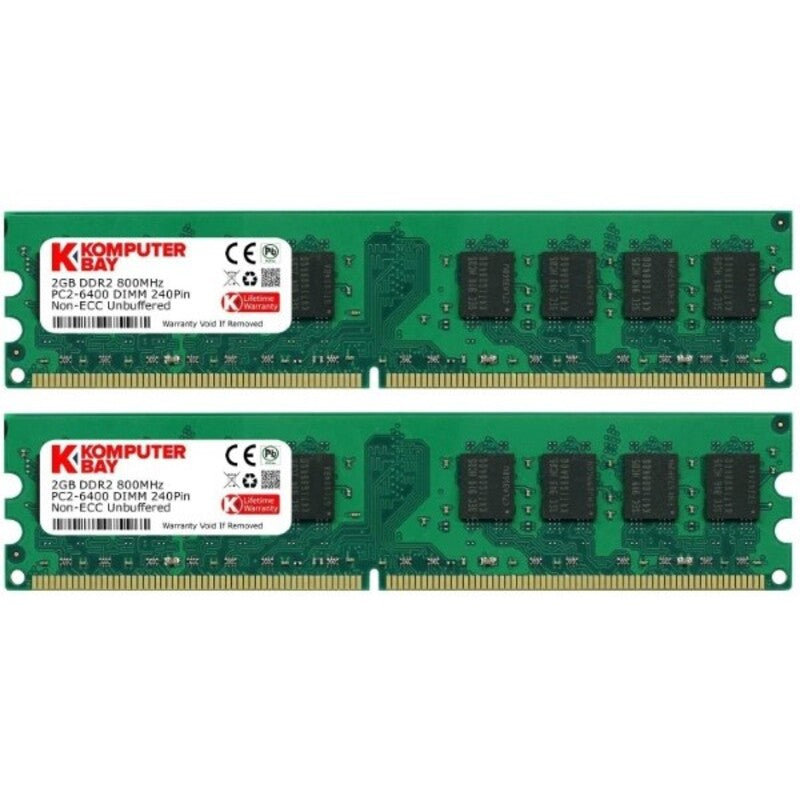 Memoria RAM Komputerbay KB 4 GB (Ricondizionati A+)